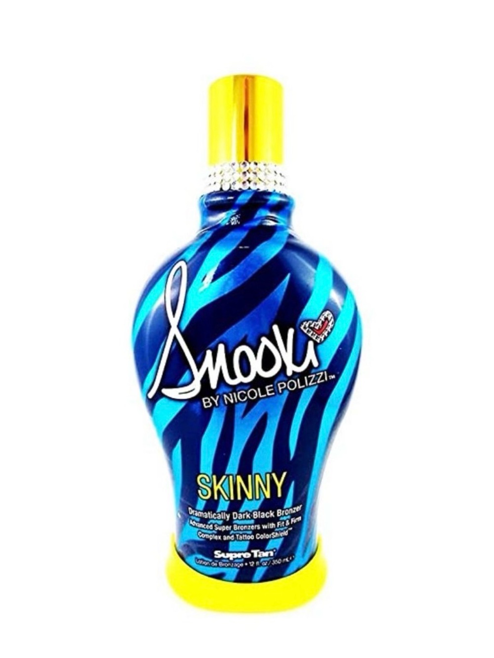 5 bottles Snooki by Nicole Polizzi Skinny Tanning Bronzer - Blue